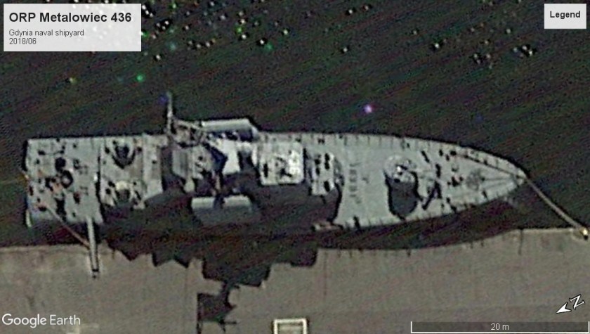 ORP Metalowiec 436 2018