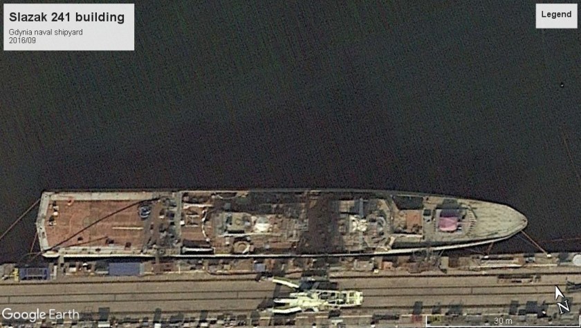 ORP Slazak Gdynia 2016