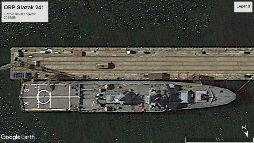 ORP Slazak Gdynia 2018