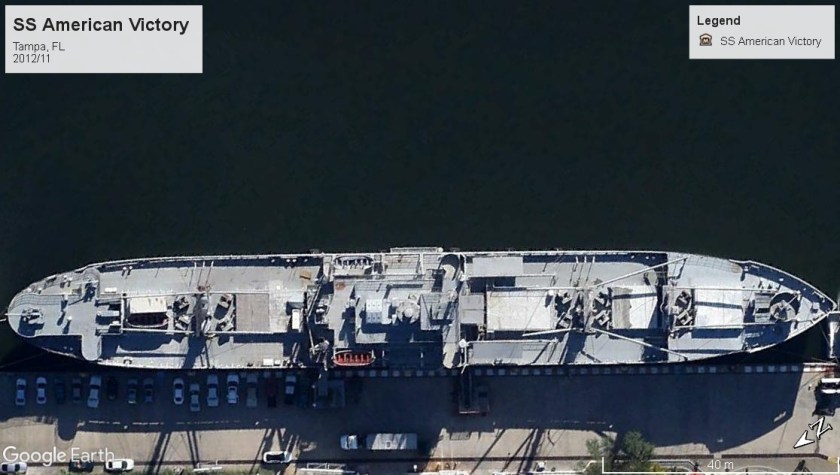 SS American Victory Tampa 2012