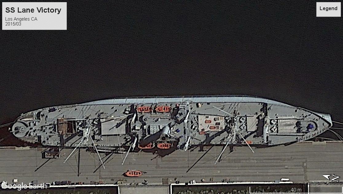 SS Lane Victory Los Angeles 2015