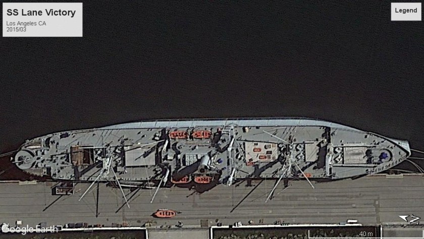 SS Lane Victory Los Angeles 2015