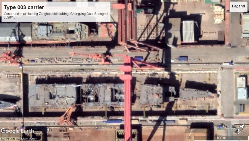 Type 003 Shanghai 2020