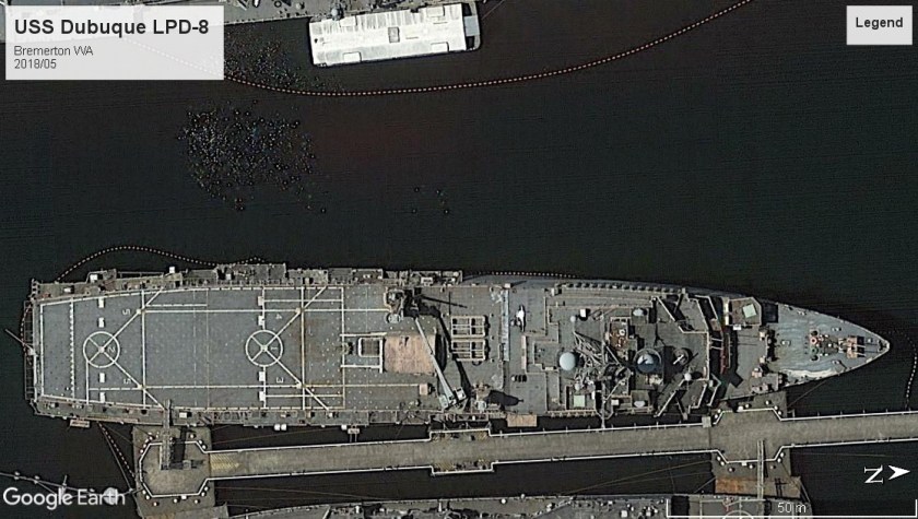 USS Dubuque LPD-8 Bremerton 2018