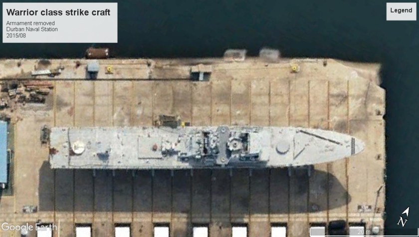 Warrior class strike craft Durban 2015