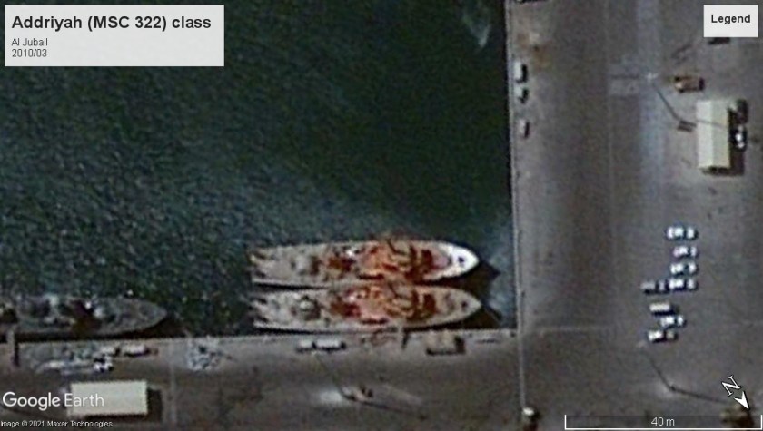 Addriyah MSC 322 class Al Jubail 2010-03