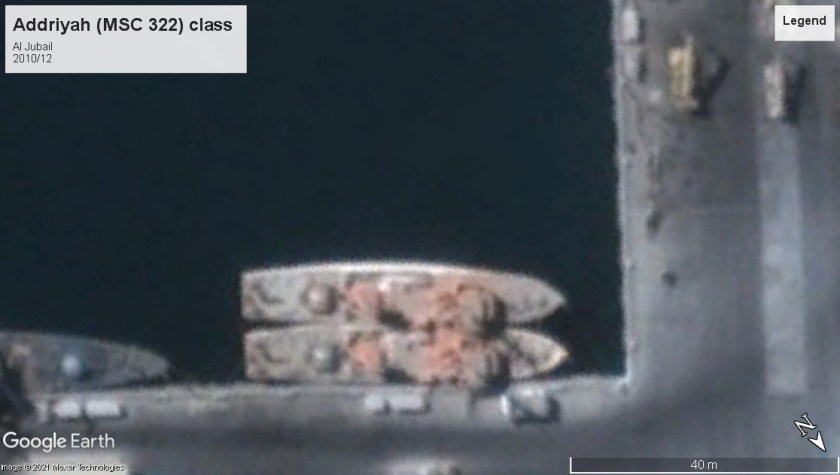 Addriyah MSC 322 class Al Jubail 2010