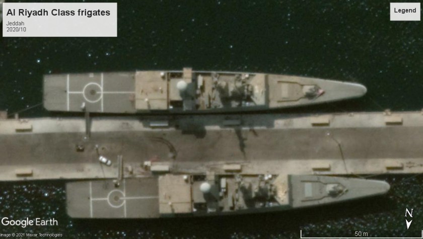 Al Riyadh Class FFGs Jeddah 2020