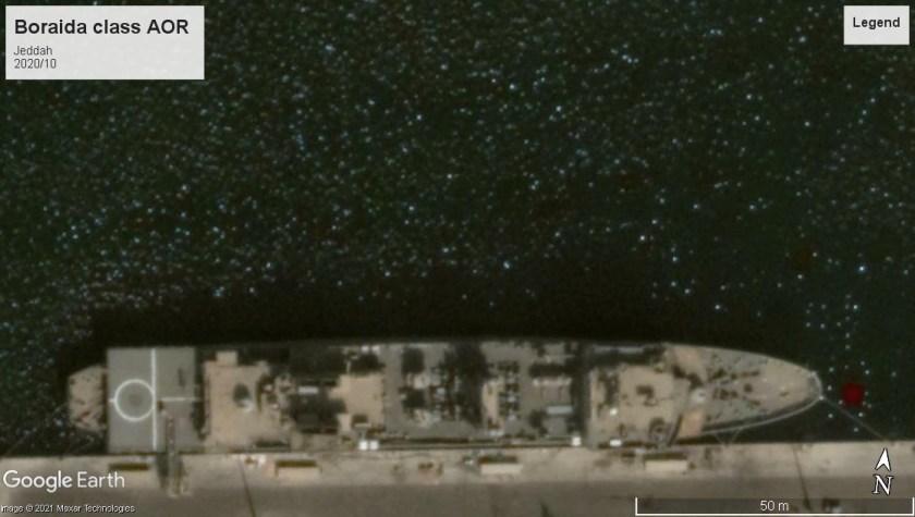 Boraida class AOR Jeddah 2020