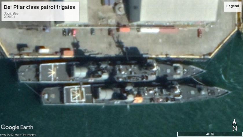 Del Pilar ffs Subic Bay 2020