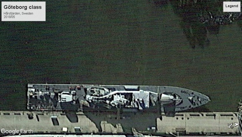 Göteborg class CC Harsfjarden 2018