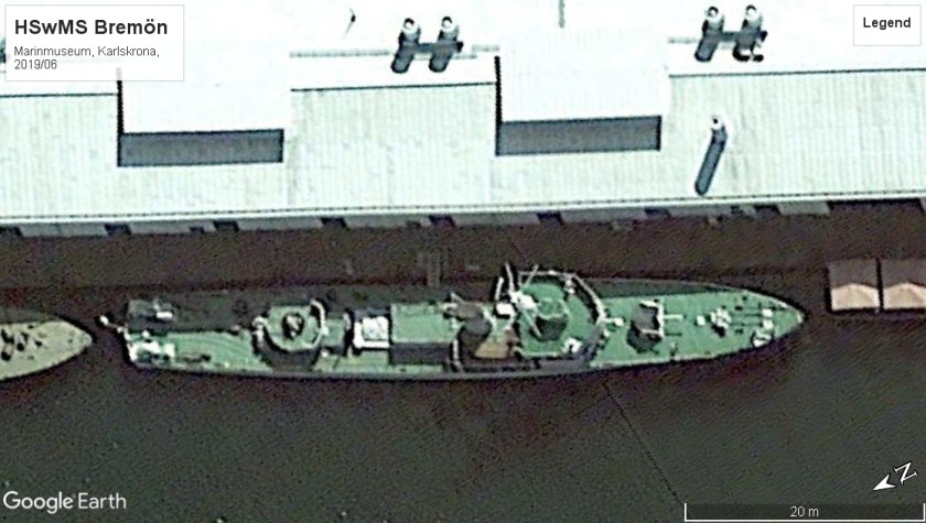 HMS Bremön Karlskrona 2019