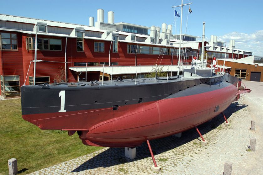 HMS_Hajen karlskrona sub