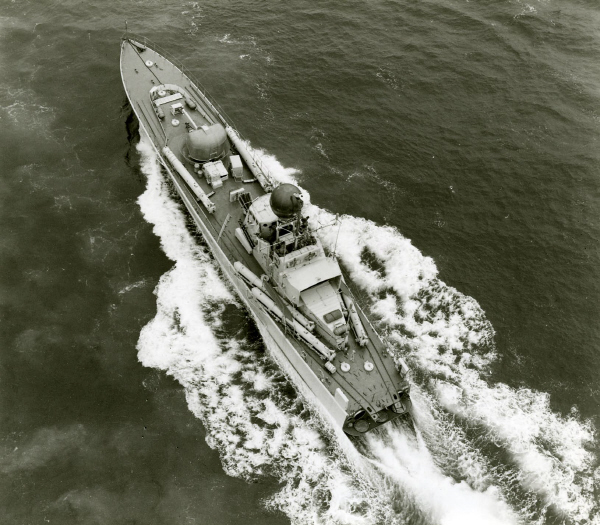 HMS_Spica_from_above