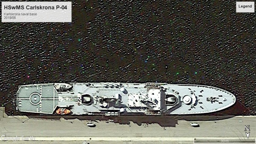 HSwMS Carlskrona PV Karlskrona 2019