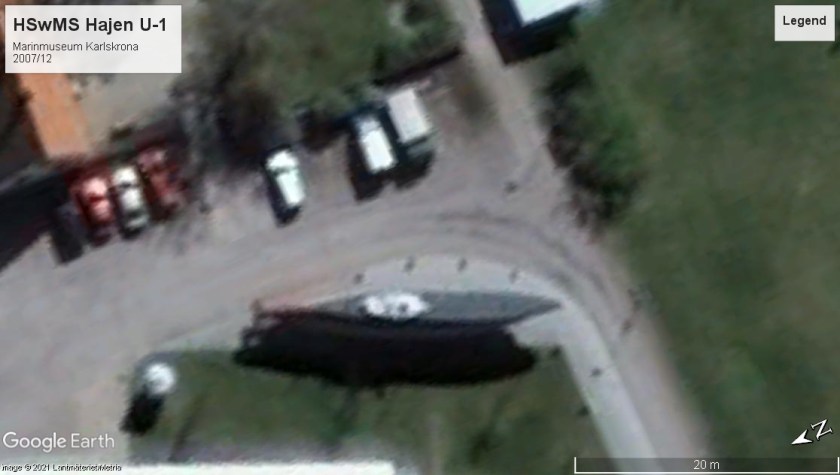 HSwMS Hajen U-1 Karlskrona Marinmuseum 2007