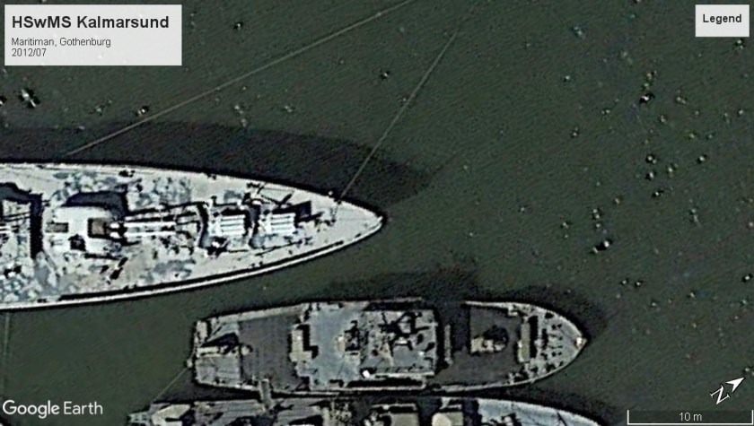 HSwMS kalmarsund Gothenburg 2012