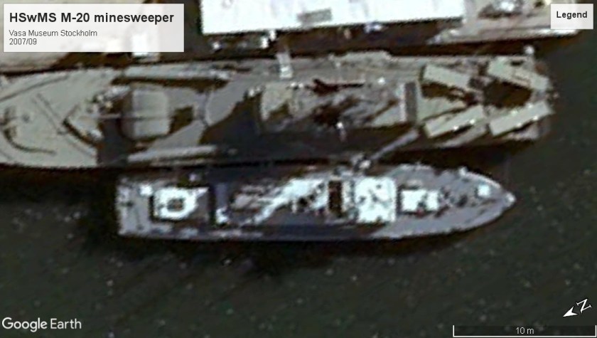 HSwMS M-20 STockholm 2007