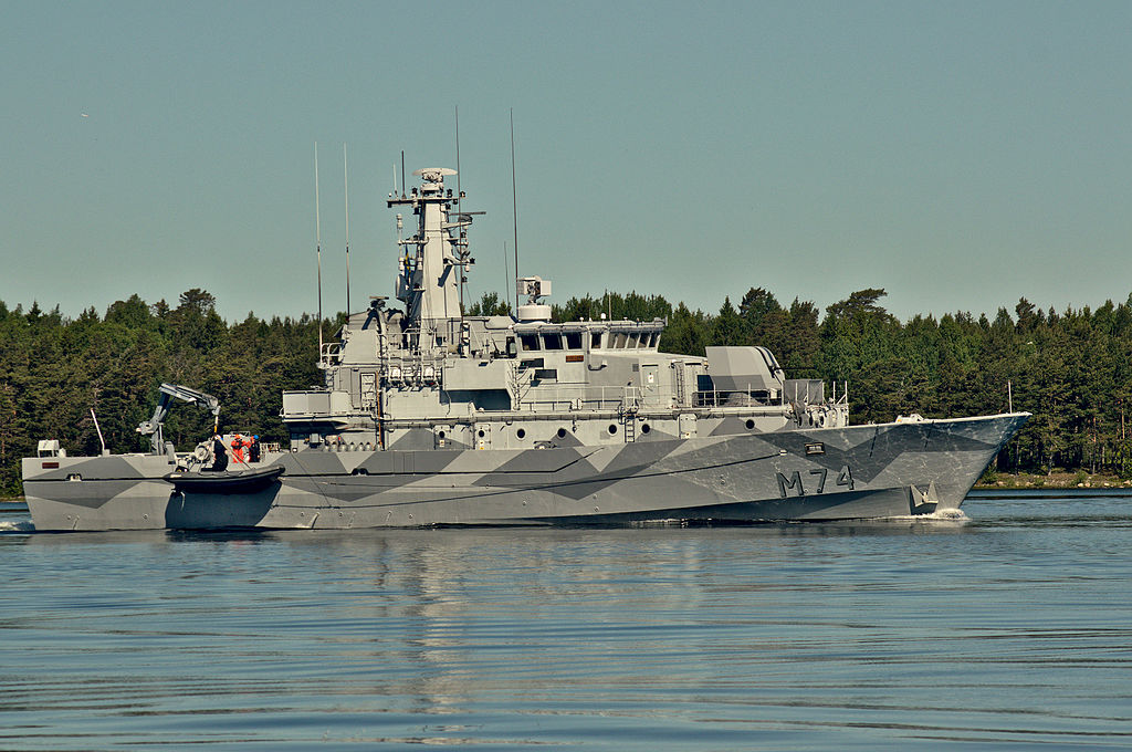 Koster Class Swedish Navy – Mine Warfare Ships – The Searchers