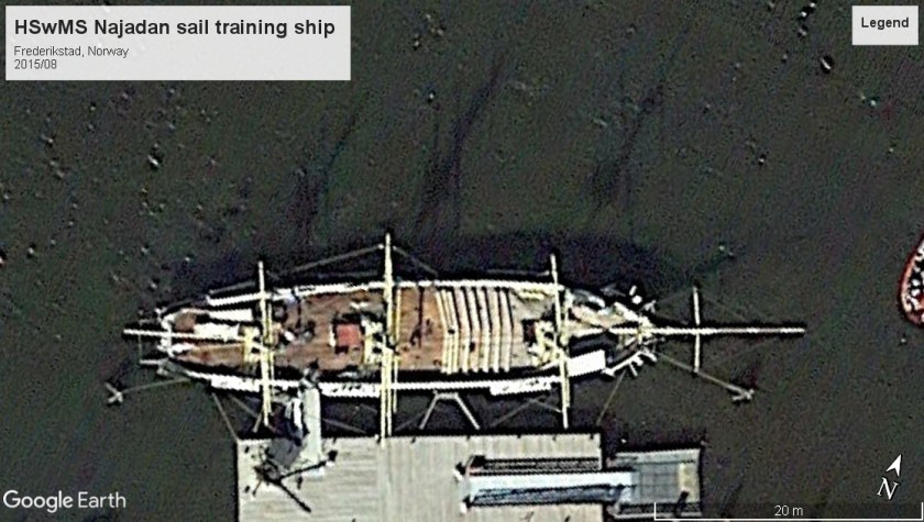 HSwMS Najaden Frederikstad Norway 2015