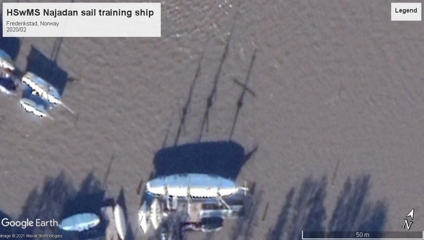 HSwMS Najaden Frederikstad Norway 2020