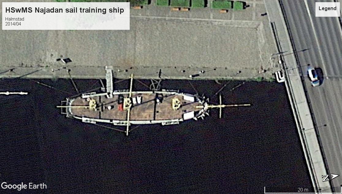 HSwMS Najaden Halmstad 2014