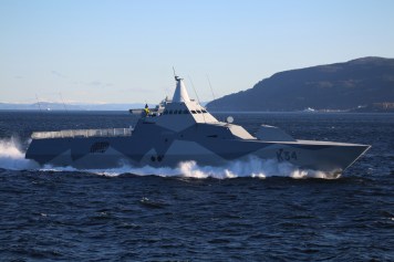 TRIDENT JUNCTURE 2018 - OCT 30 - Distinguished Visitors Day