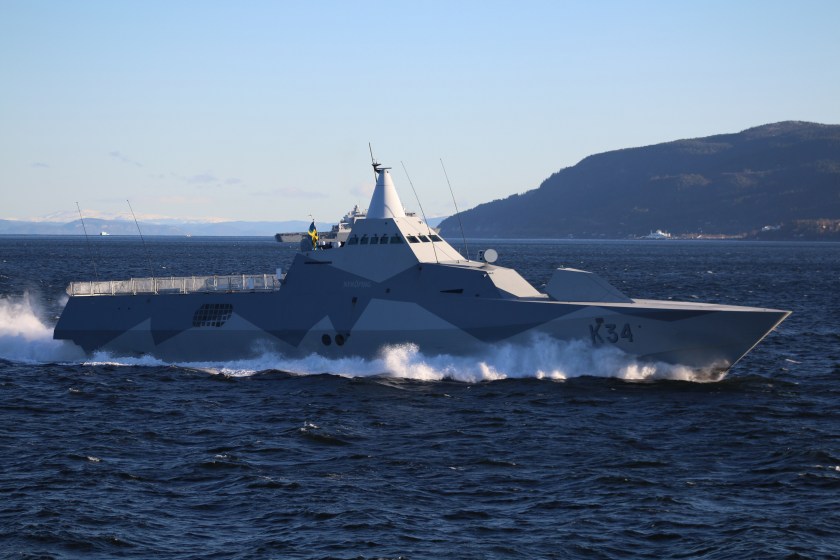 TRIDENT JUNCTURE 2018 - OCT 30 - Distinguished Visitors Day