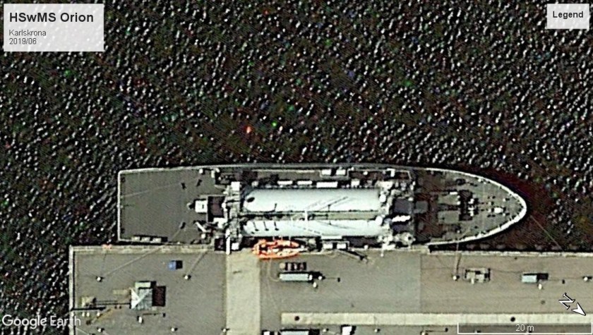 HSwMS Orion Karlskrona 2019