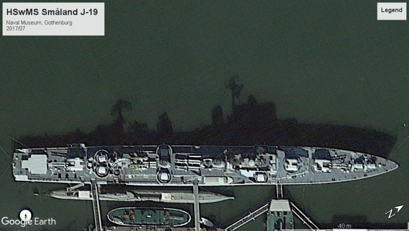 HSwMS Smaland J-19 - Gothenburg 2017-7