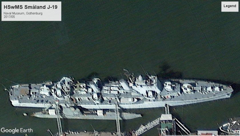 HSwMS Smaland J-19 - Gothenburg 2017