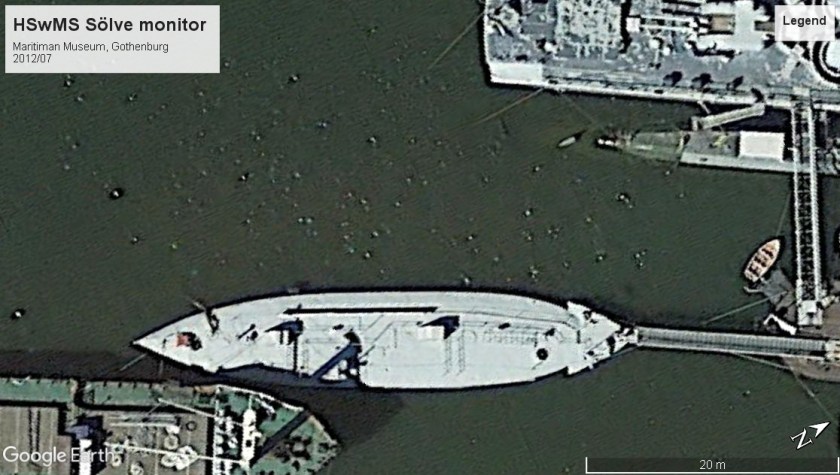 HSwMS Sölve monitor Gothenburg museum 2012