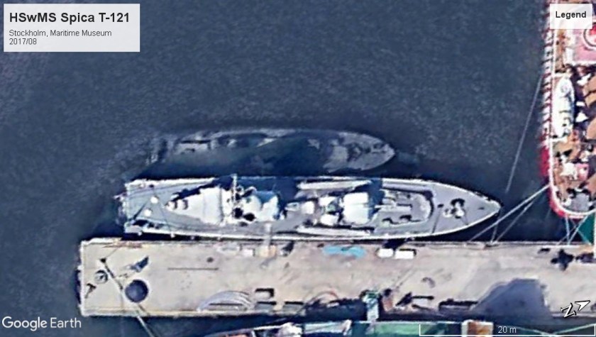 HSwMS Spica T-121 Stockholm 2017
