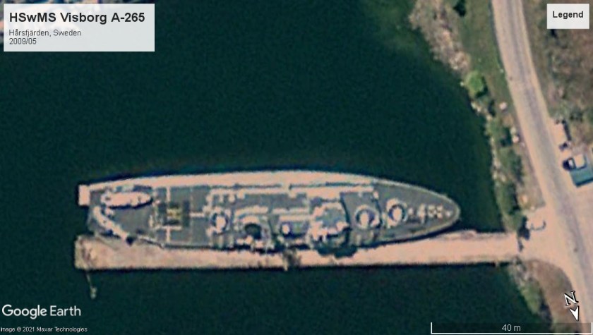 HSwMS Visborg A-265 Harsfjarden 2009
