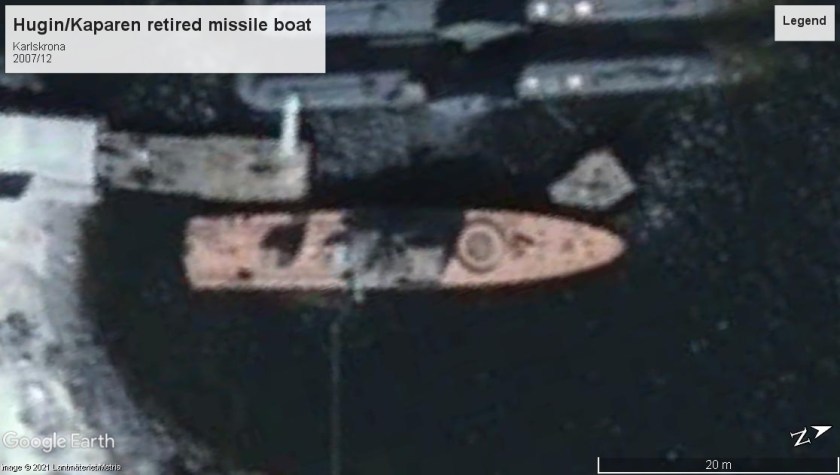 Hugin missile boat Karlskrona 2007