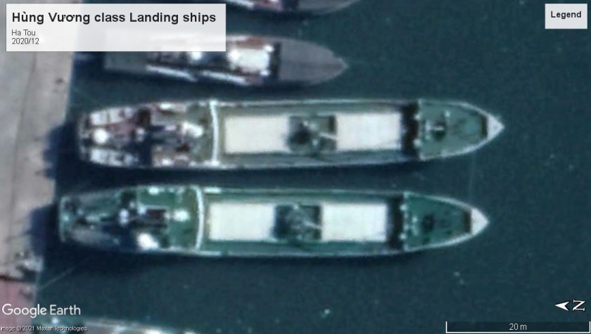 Hùng Vương class LS Ha Tou 2020