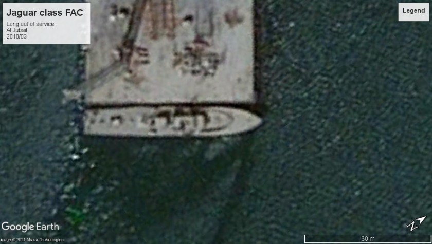 Jaguar FAC Al Jubail 2010-03