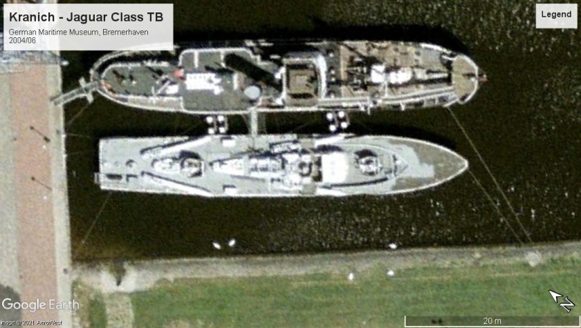 Jaguar FAC Kranich Bremerhaven Museum 2004