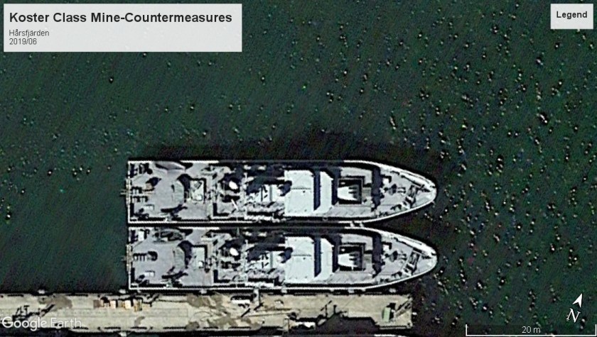 Koster class Mine Harsfjarden 2019