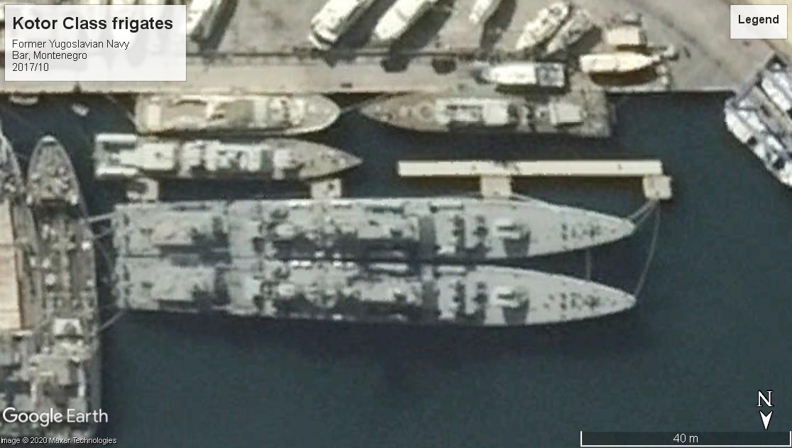 Kotor frigates Montenegro 2017-10