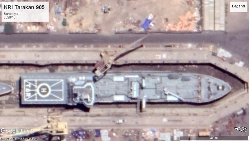 KRI Tarakan 905 Surabaya 2020