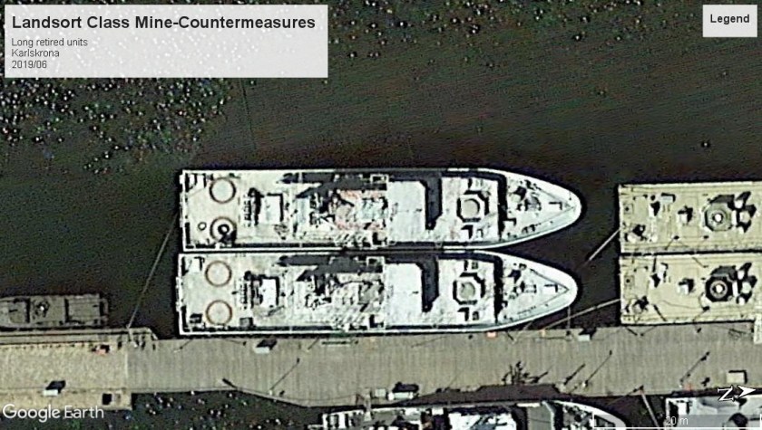 Landsort class Mine Karlskrona 2019