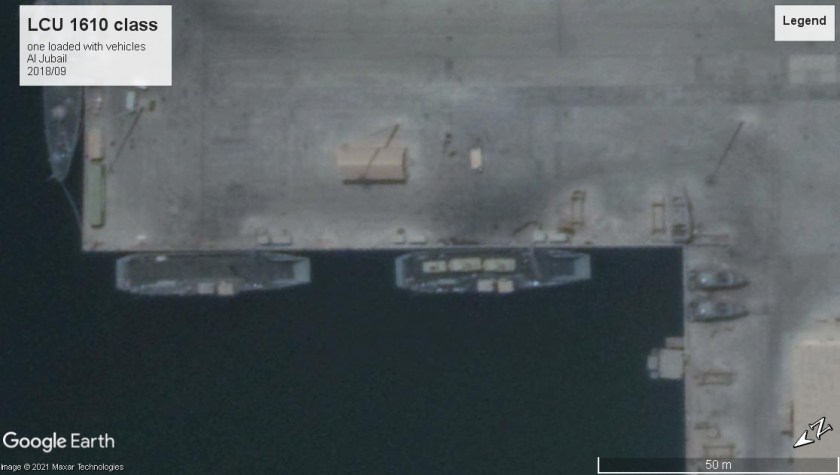 LCU 1610 class Al Jubail 2018
