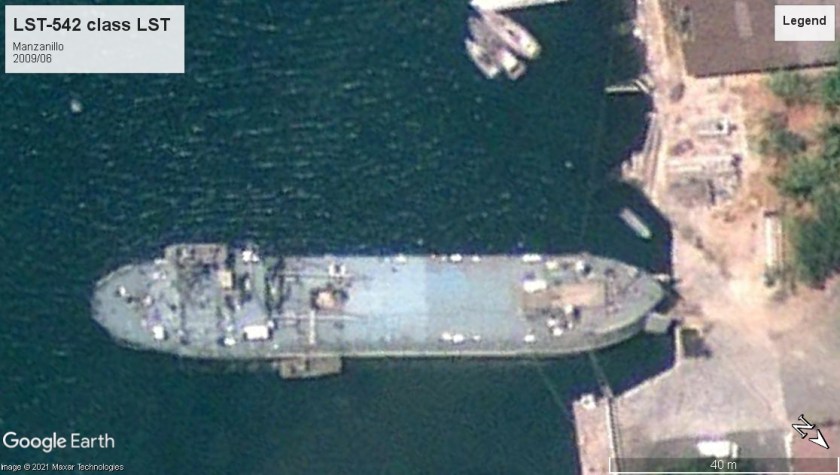 LST-542 Manzanillo 2009