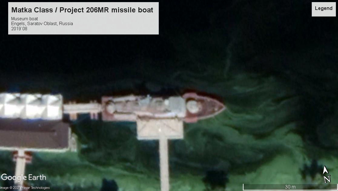 Matka class missile boat engels Russia 2018