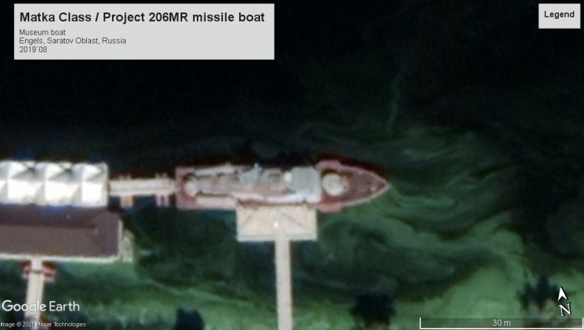 Matka class missile boat engels Russia 2018