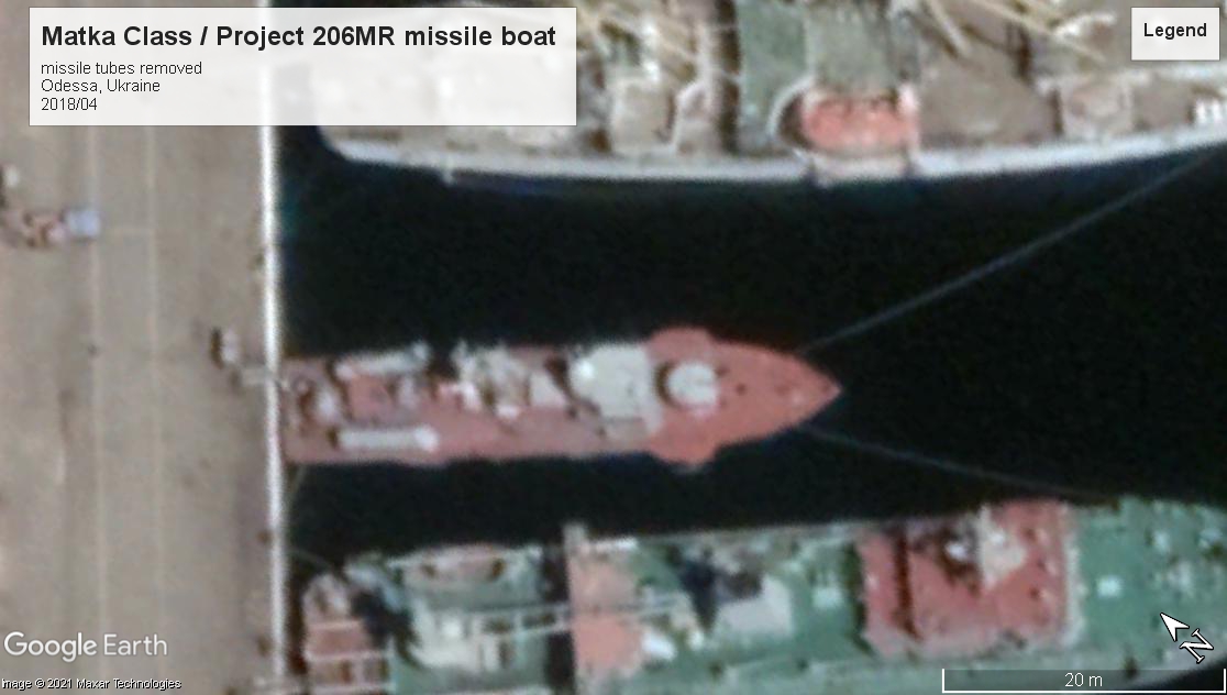 Matka class missile boat odessa 2018