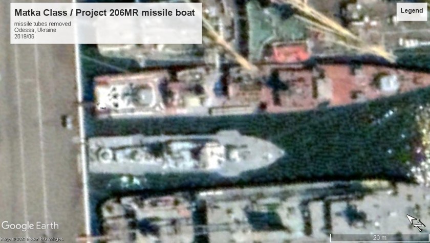 Matka class missile boat odessa 2019
