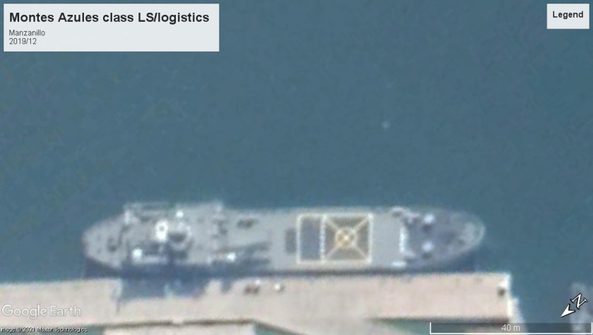 Montes Azules class LS Manzanillo 2019