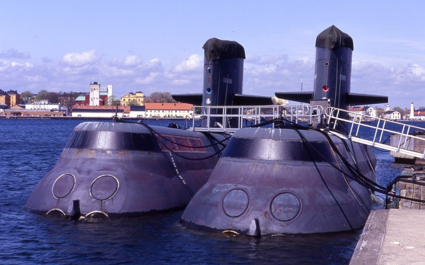 Najad subs laid up 2003 Karlskrona